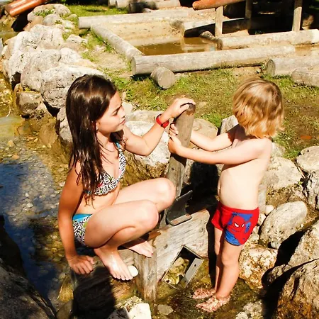 Wellness- Und Familienhotel Garni Dachsteinresort Апарт-отель Русбах-ам-Пас-Гшютт