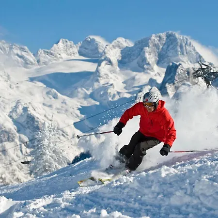 Wellness- Und Familienhotel Garni Dachsteinresort Lägenhetshotell Rußbach am Paß Gschütt