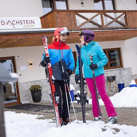 Апарт-отель Wellness- Und Familienhotel Garni Dachsteinresort Русбах-ам-Пас-Гшютт