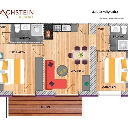 Apart- Und Wellnesshotel Dachsteinresort