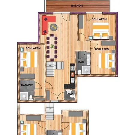 Wellness- Und Familienhotel Garni Dachsteinresort Апарт-отель