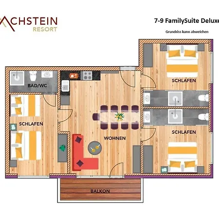 Lägenhetshotell Apart- Und Wellnesshotel Dachsteinresort