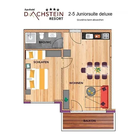 Lägenhetshotell Apart- Und Wellnesshotel Dachsteinresort 4*