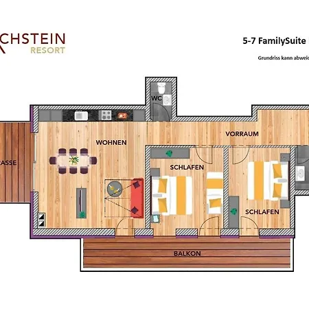 Wellness- Und Familienhotel Garni Dachsteinresort Апарт-отель