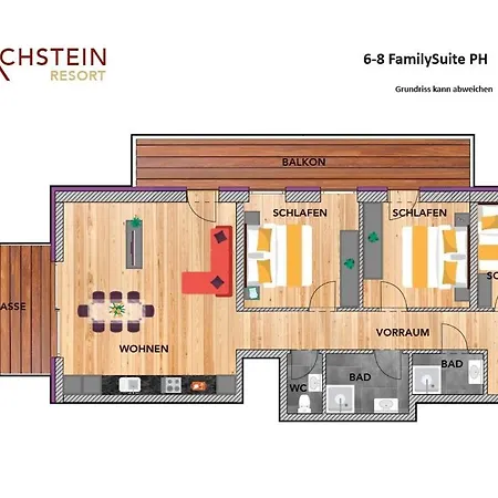 아파트호텔 Wellness- Und Dachsteinresort