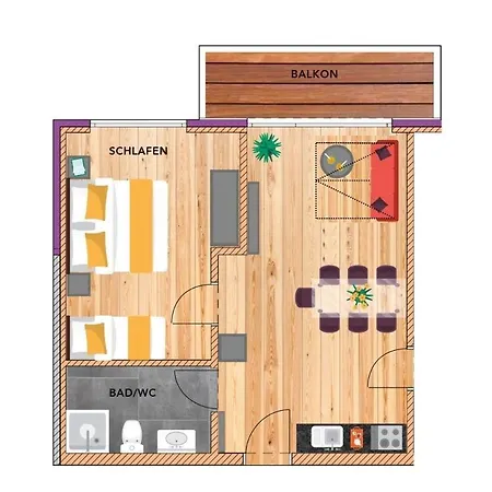 Lägenhetshotell Wellness- Und Familienhotel Garni Dachsteinresort 4*