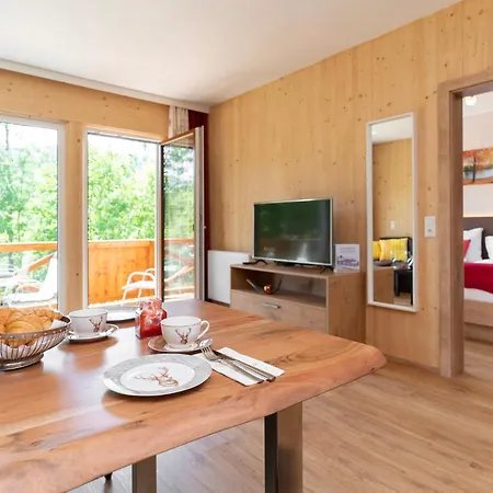 Wellness- Und Familienhotel Garni Dachsteinresort Lägenhetshotell Rußbach am Paß Gschütt