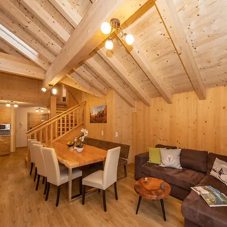 Lägenhetshotell Wellness- Und Familienhotel Garni Dachsteinresort Rußbach am Paß Gschütt