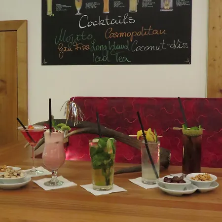 Wellness- Und Familienhotel Garni Dachsteinresort Апарт-отель Русбах-ам-Пас-Гшютт