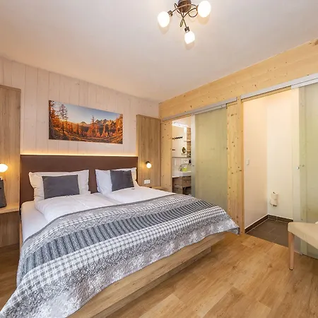 Wellness- Und Familienhotel Garni Dachsteinresort Lägenhetshotell Rußbach am Paß Gschütt