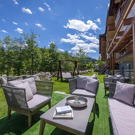 Wellness- Und Familienhotel Garni Dachsteinresort Lägenhetshotell