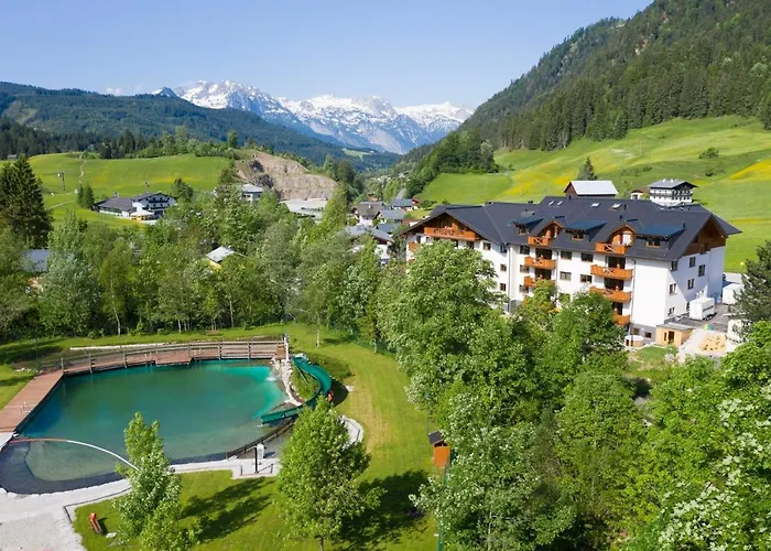 アパートホテル Wellness- Und Garni Dachsteinresort 4*