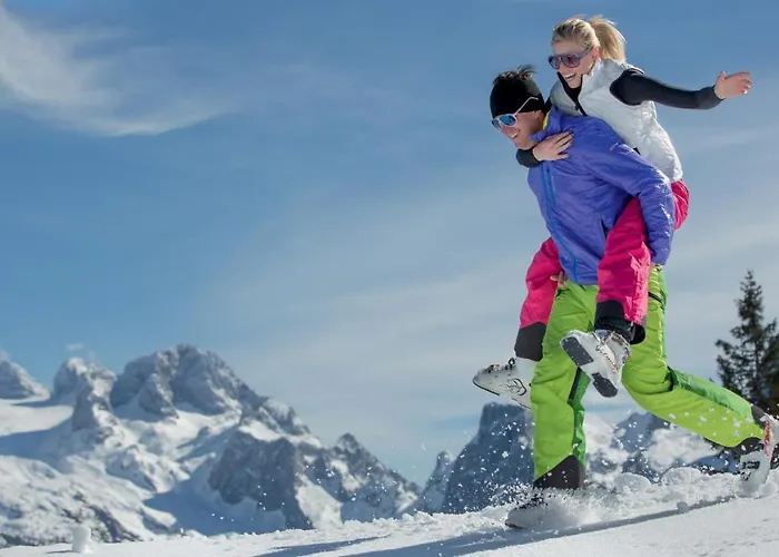 アパートホテル Wellness- Und Garni Dachsteinresort