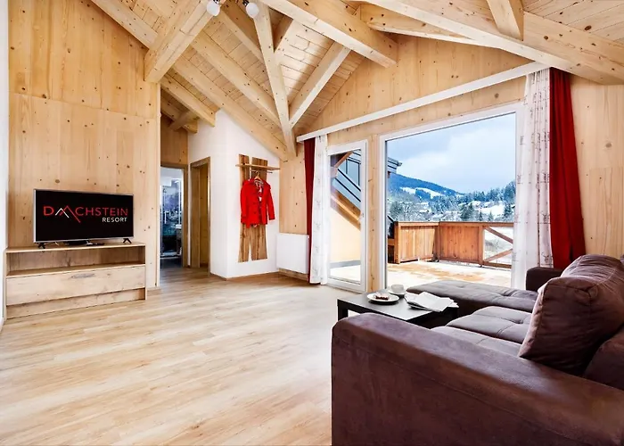 アパートホテル Wellness- Und Garni Dachsteinresort