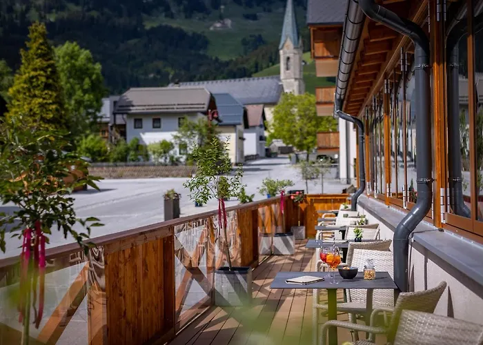 Hotel apartamentowy Wellness- Und Garni Dachsteinresort