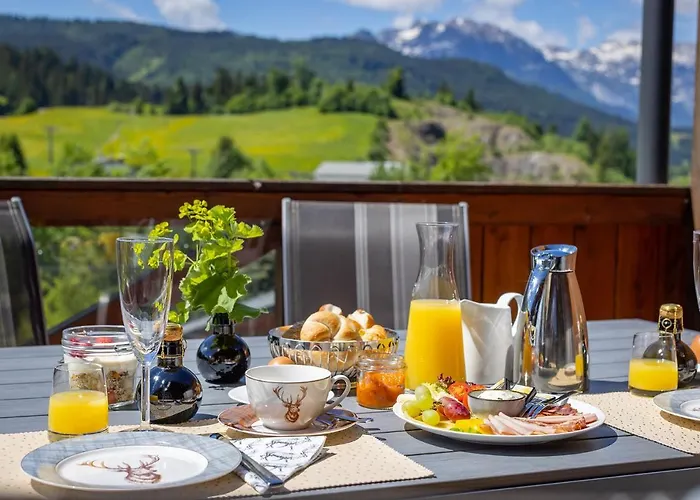 Wellness- Und Garni Dachsteinresort アパートホテル ルスバッハ・アム・パス・クシュット