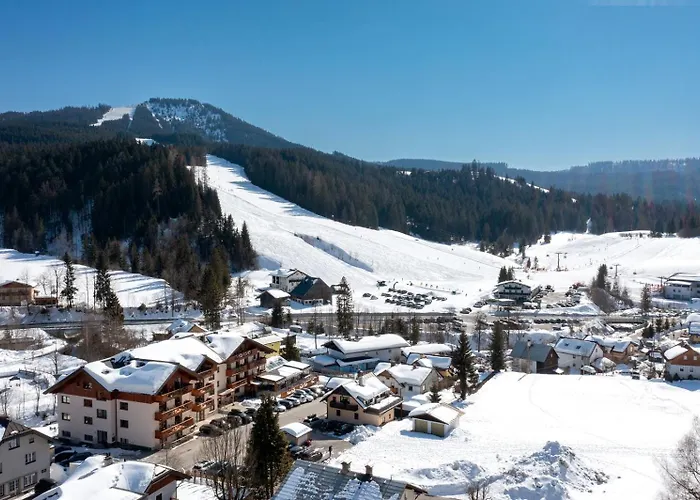 Wellness- Und Garni Dachsteinresort ルスバッハ・アム・パス・クシュット