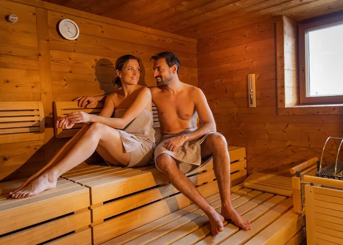 Wellness- Und Garni Dachsteinresort アパートホテル ルスバッハ・アム・パス・クシュット