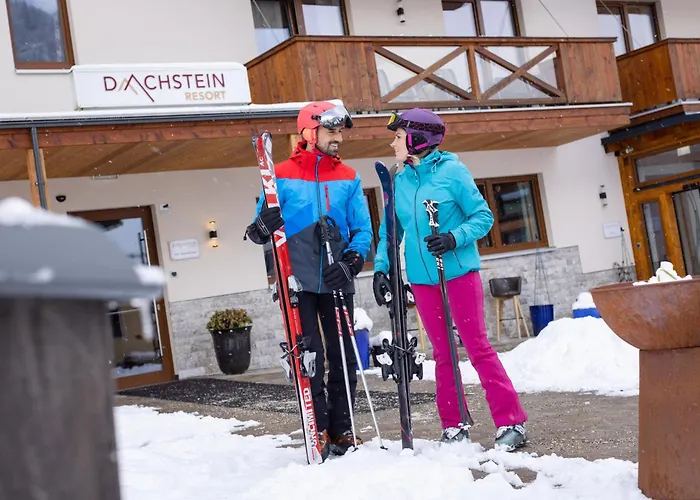 アパートホテル Wellness- Und Garni Dachsteinresort ルスバッハ・アム・パス・クシュット