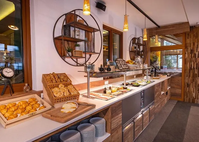 Wellness- Und Garni Dachsteinresort ルスバッハ・アム・パス・クシュット