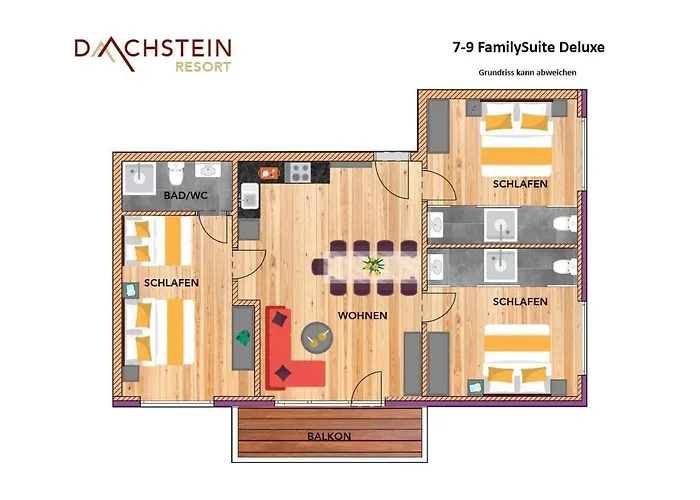 アパートホテル Wellness- Und Garni Dachsteinresort