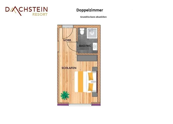 Wellness- Und Garni Dachsteinresort アパートホテル 4*