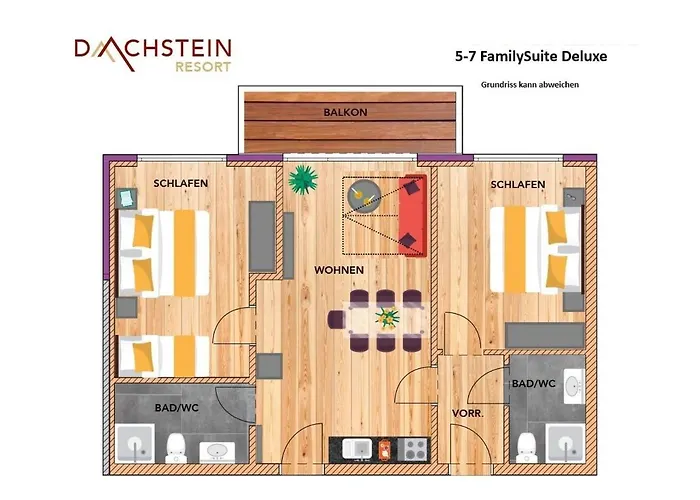 Wellness- Und Garni Dachsteinresort 4* ルスバッハ・アム・パス・クシュット