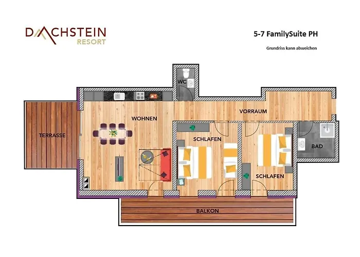 Wellness- Und Garni Dachsteinresort アパートホテル