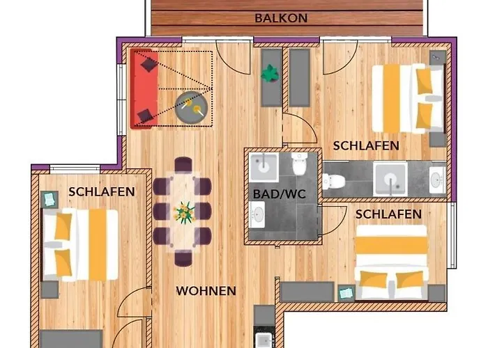 Wellness- Und Garni Dachsteinresort アパートホテル 4*