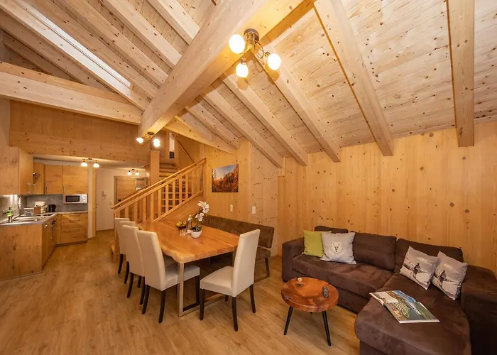 アパートホテル Wellness- Und Garni Dachsteinresort ルスバッハ・アム・パス・クシュット