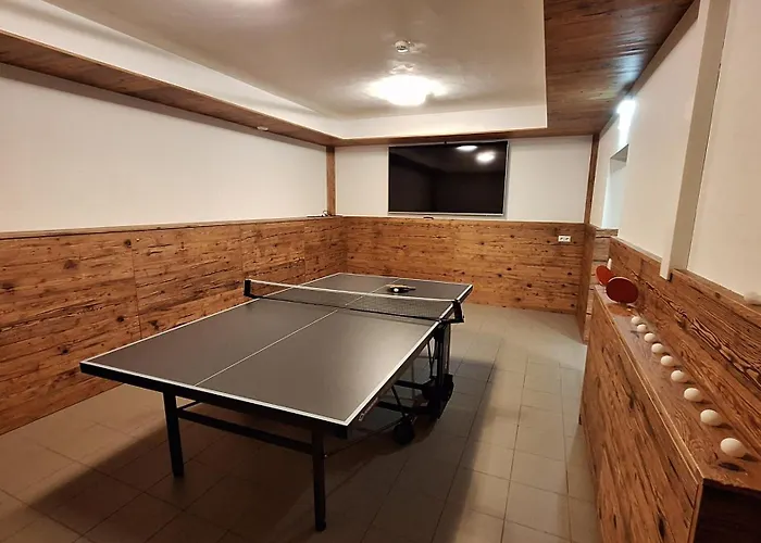 アパートホテル Wellness- Und Garni Dachsteinresort ルスバッハ・アム・パス・クシュット