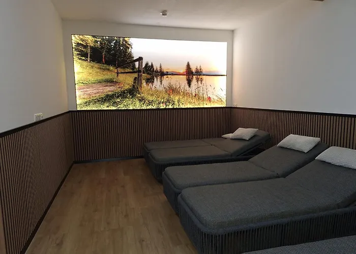 Wellness- Und Garni Dachsteinresort ルスバッハ・アム・パス・クシュット