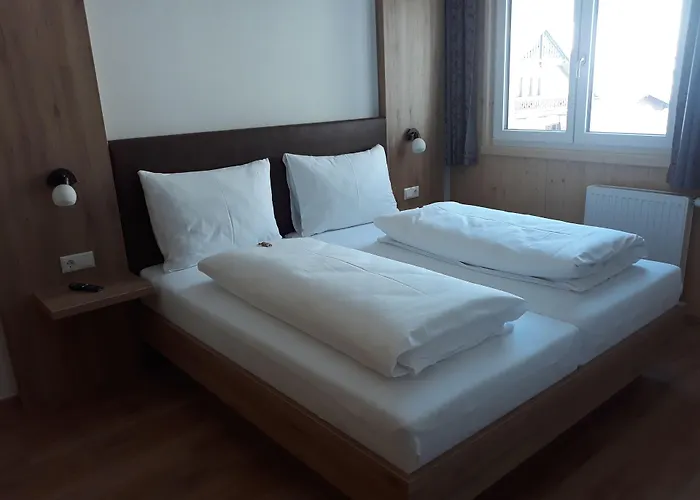 アパートホテル Wellness- Und Garni Dachsteinresort ルスバッハ・アム・パス・クシュット
