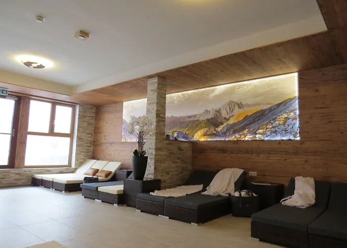 Wellness- Und Garni Dachsteinresort アパートホテル