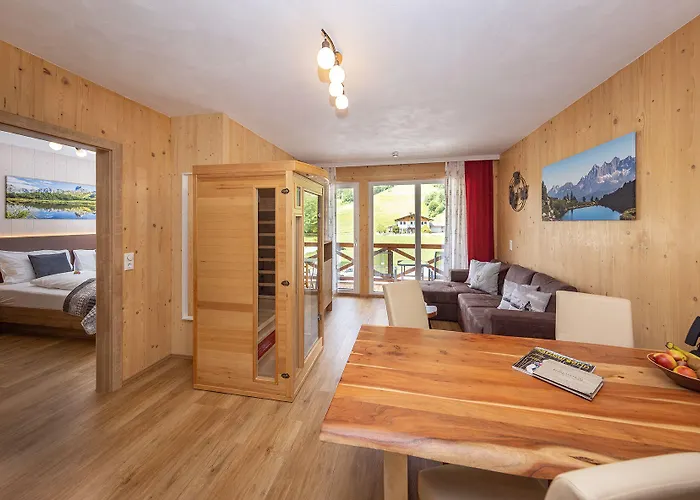 Wellness- Und Garni Dachsteinresort アパートホテル