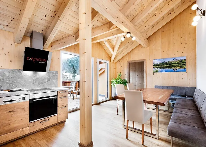 Wellness- Und Garni Dachsteinresort 4* ルスバッハ・アム・パス・クシュット