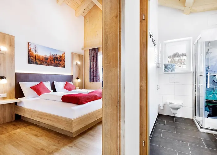 アパートホテル Wellness- Und Garni Dachsteinresort