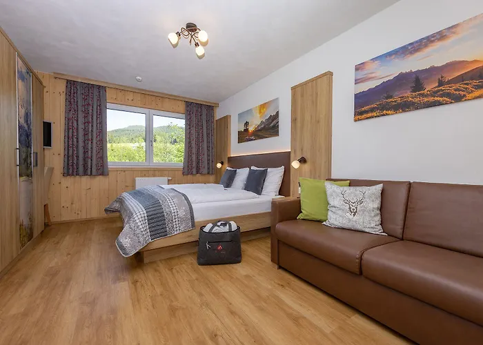 アパートホテル Wellness- Und Garni Dachsteinresort 4*
