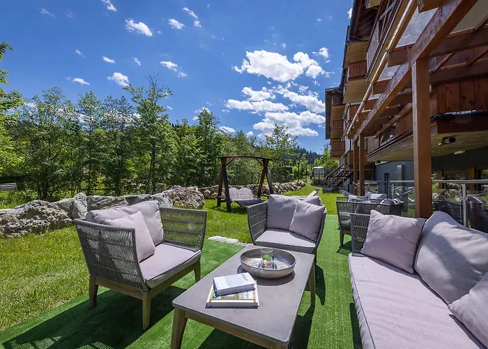 Wellness- Und Garni Dachsteinresort アパートホテル
