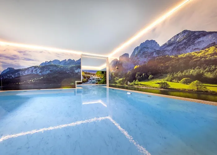 アパートホテル Wellness- Und Garni Dachsteinresort