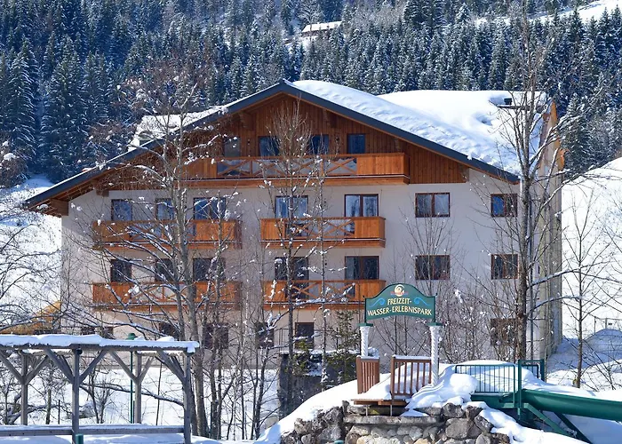 アパートホテル Wellness- Und Garni Dachsteinresort ルスバッハ・アム・パス・クシュット
