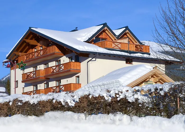 アパートホテル Wellness- Und Garni Dachsteinresort