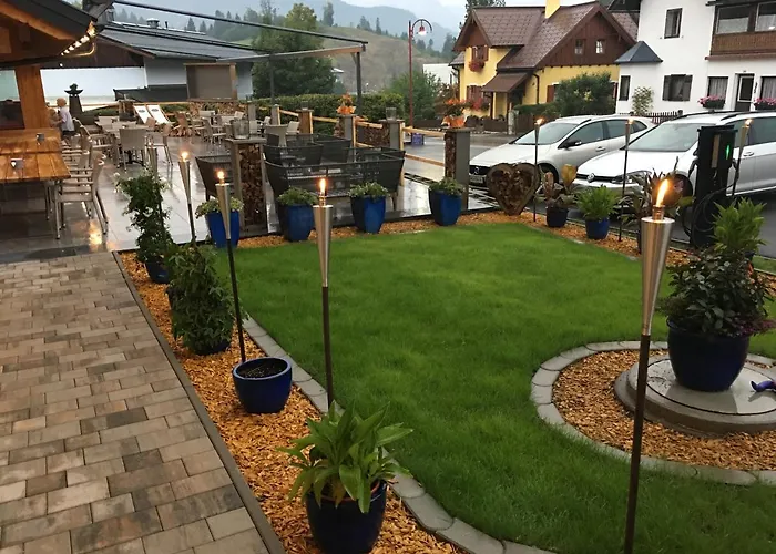 Wellness- Und Garni Dachsteinresort 4* ルスバッハ・アム・パス・クシュット