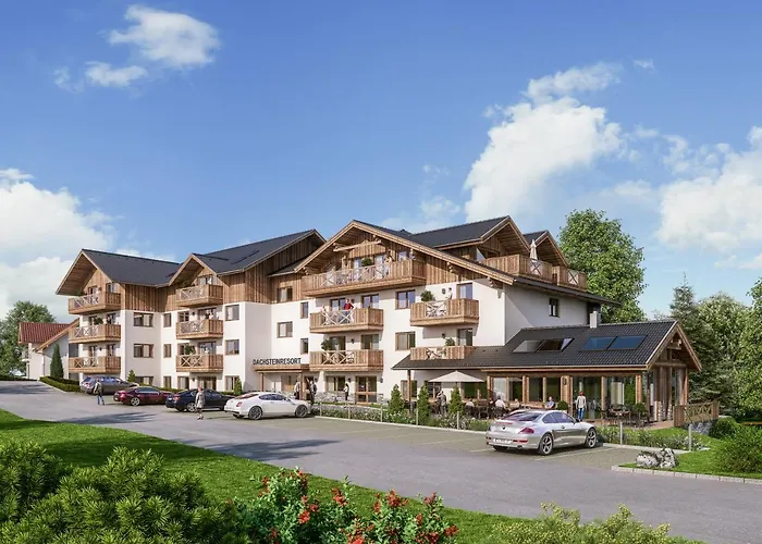 アパートホテル Wellness- Und Garni Dachsteinresort 4*