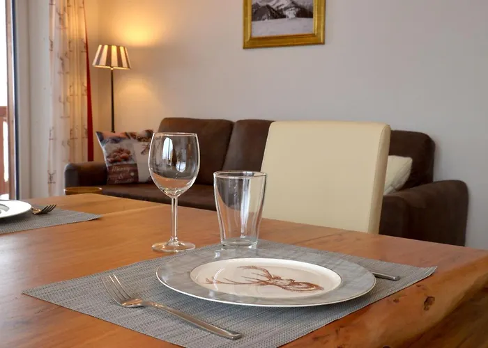 アパートホテル Wellness- Und Garni Dachsteinresort ルスバッハ・アム・パス・クシュット